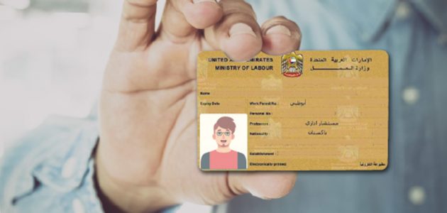 معرفة رقم تصريح العمل في الإمارات