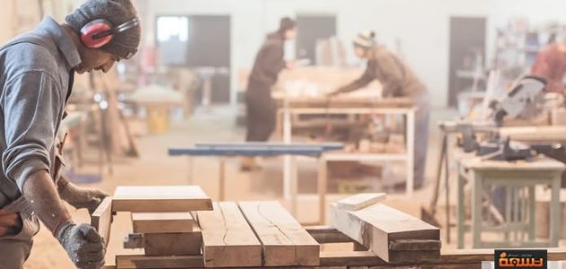 أسس تصميم ورش النجارة