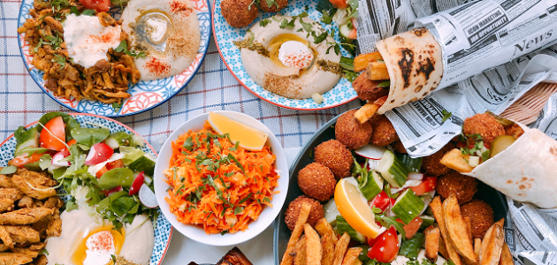 أقرب مطعم من موقعك