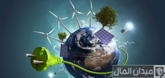 أنواع الطاقات المتجددة