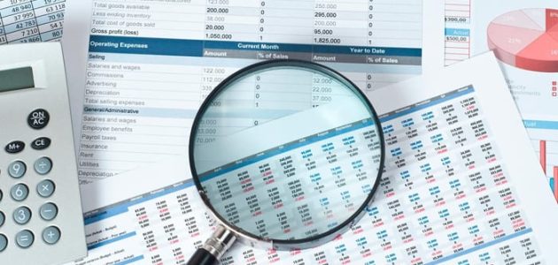 أنواع القوائم المالية