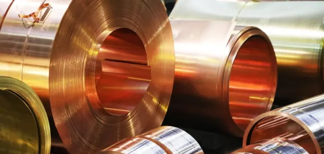 أنواع النحاس