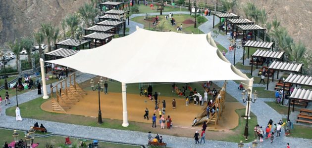 أوقات عمل حديقة شيص خورفكان في رمضان