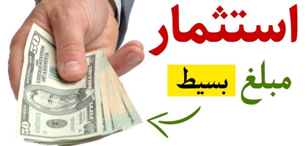 استثمار مبلغ صغير من المال