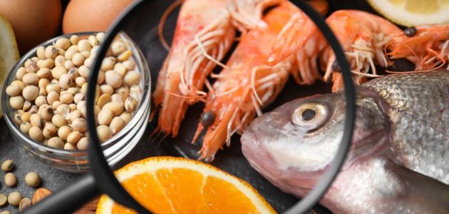 الإعلان عن منتج غذائي