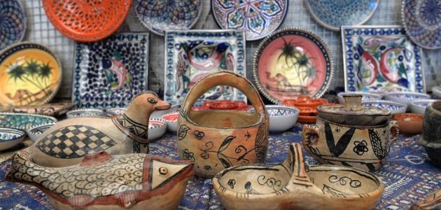 الحرف اليدوية في مصر