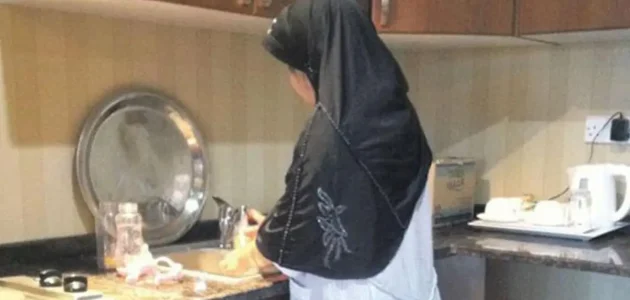 الخادمات من بنجلاديش