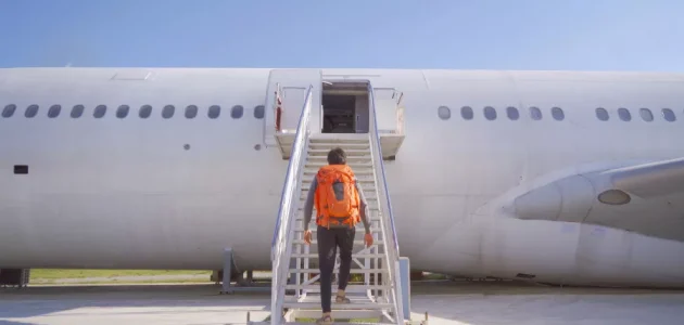 السوائل المسموح بها في الطائرة