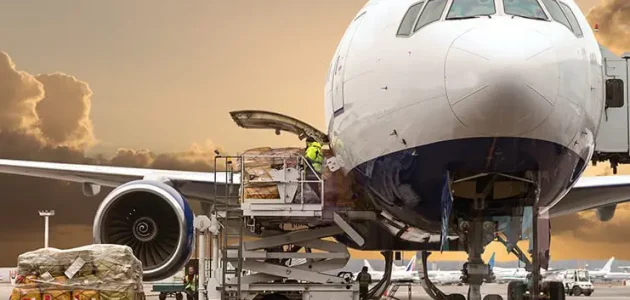 الشحن الجوي قطر