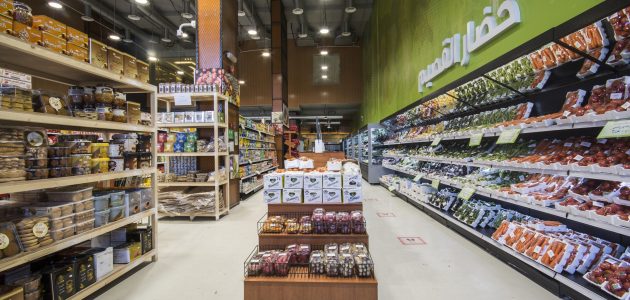 تجهيزات السوبر ماركت في السعودية