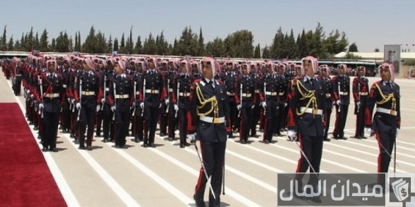 تخصصات الجناح العسكري في جامعة مؤتة