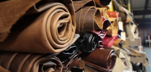 تصميم المصنوعات الجلدية