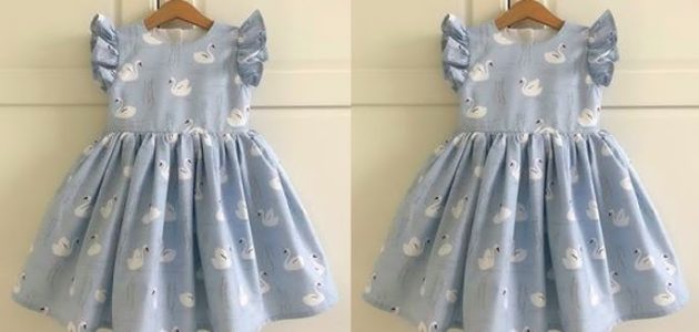 تفصيل فساتين أطفال