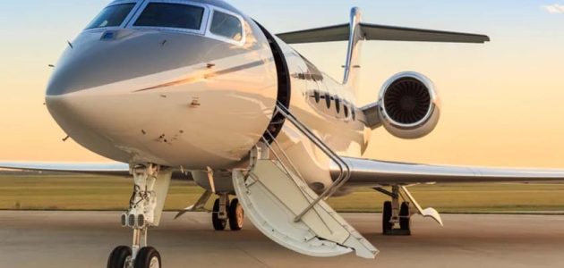 تكلفة استئجار طائره خاصة