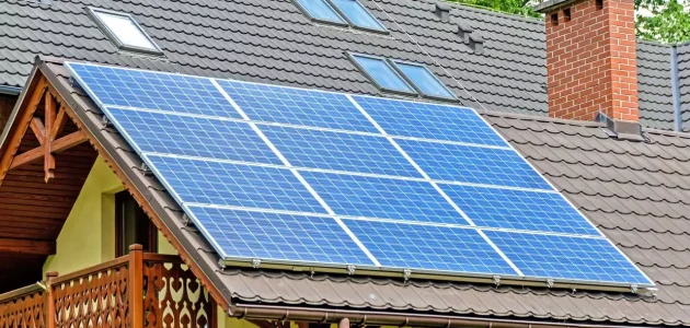 تكلفة الطاقة الشمسية للمنازل