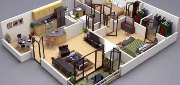 تكلفة تشطيب شقة 150 متر