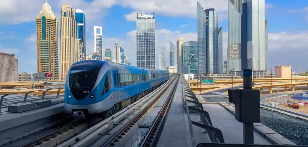 حجز تذاكر مترو دبي أون لاين