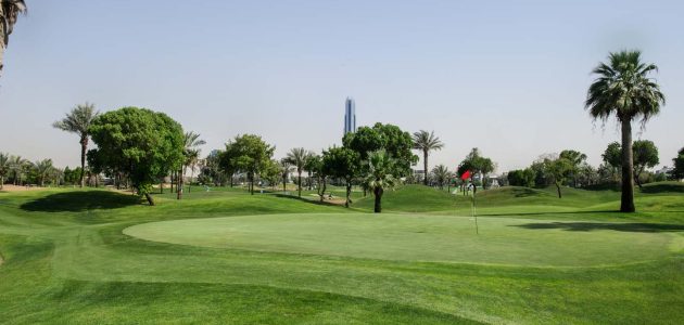 حديقة الخور دبي