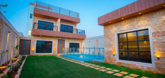 دراسة جدوى مشروع شاليه