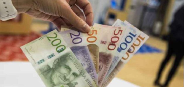 رواتب المهن في السويد