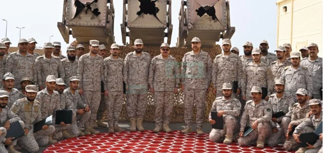 رواتب ضباط الدفاع الجوي