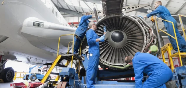 رواتب مهندسي الطيران