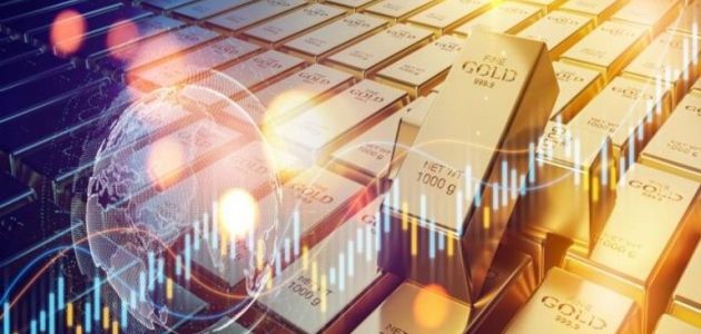 سبائك ذهب من البنك الأهلي المصري