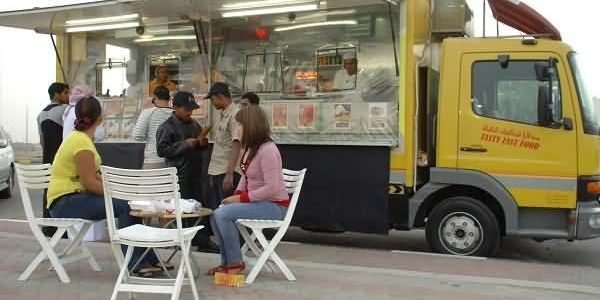 شروط افتتاح المطاعم المتنقلة