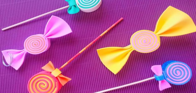 طريقة عمل اشكال بالفوم