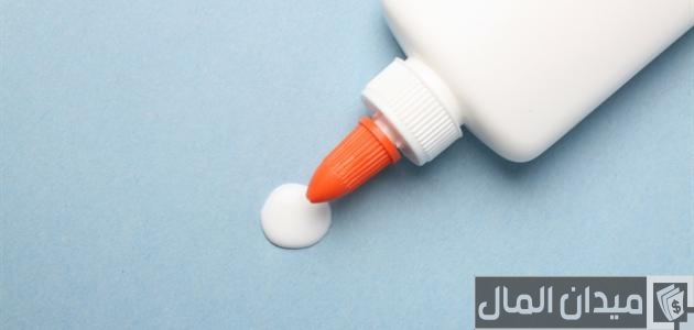 طريقة عمل الغراء الأبيض الشفاف