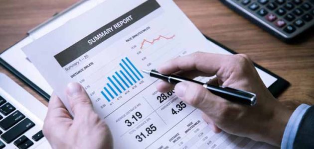 عمل حسابات شركة صغيرة