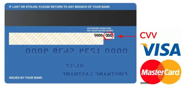 ما هو رقم البطاقة الائتمانية