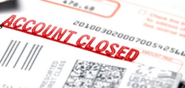 متى يقفل الحساب في البنك