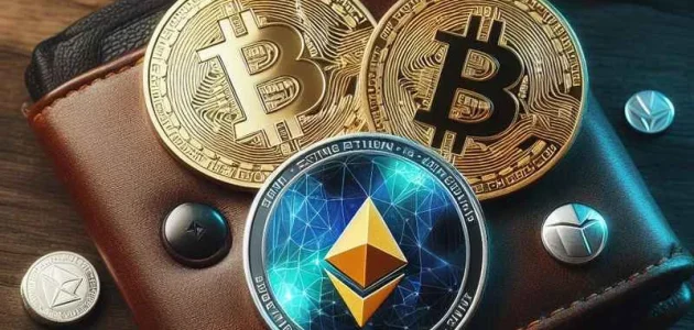 محفظة تخزين عملات الرقمية