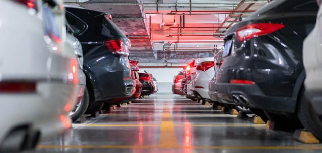 مشروع جراج سيارات بسيط