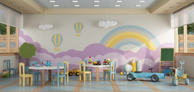 مشروع حضانة أطفال في السعودية