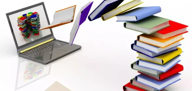 مشروع متجر الكتروني لبيع الكتب