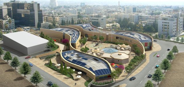 مشروع مركز ثقافى كامل