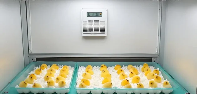 مشروع مصنع فقاسات البيض