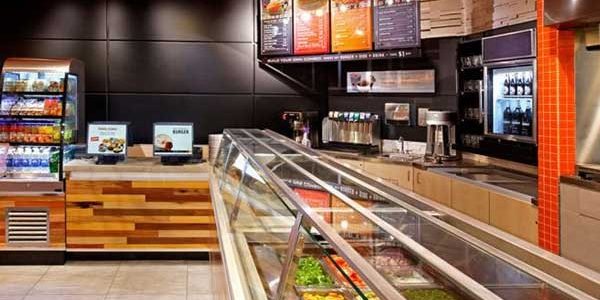 مشروع مطعم وجبات سريعة