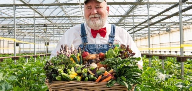 مشروع نقل الخضار من المزارع