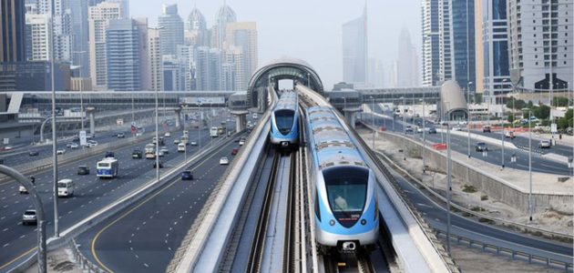 مواعيد مترو دبي