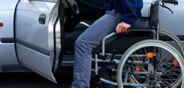نسب الإعاقة المطلوبة للحصول على سيارة معاقين