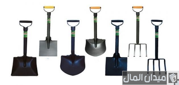 أدوات الزراعة اليدوية