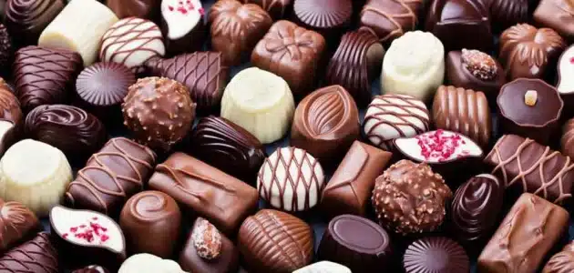 أفضل أنواع الشوكولاتة التركية
