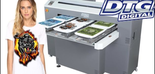 أفضل ماكينة الطباعة على الملابس
