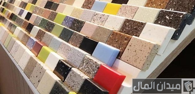 ألوان الرخام الطبيعي