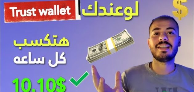 الربح من محفظة Trust wallet