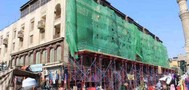 الشوارع التجارية في القاهرة