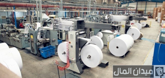 المواد الأولية لصناعة المناديل الورقية